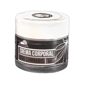 Crema corporal con Cannabis