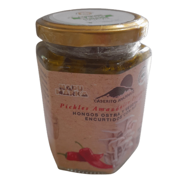 Pickles Amazónicos con ají