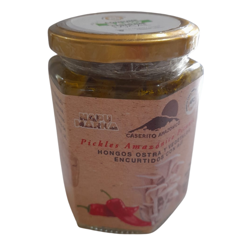 Pickles Amazónicos con ají