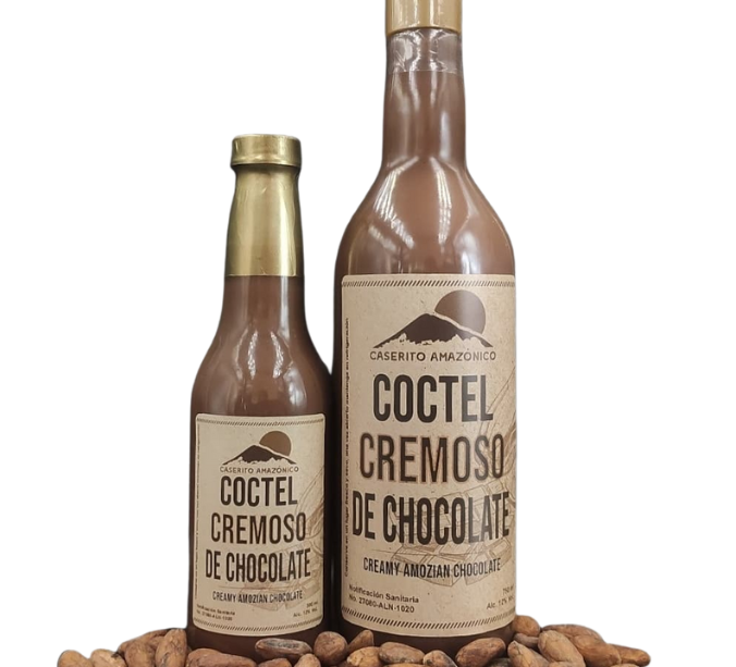 Coctel Cremoso de Chocolate