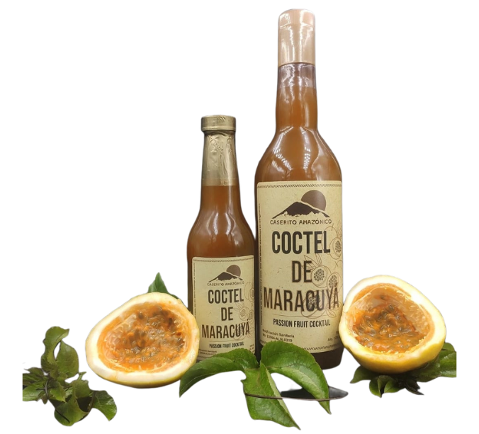 Coctel Cremoso de Maracuyá